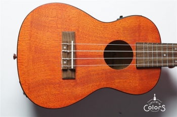 Exotic Mahogany Concert Ukulele w/EQ